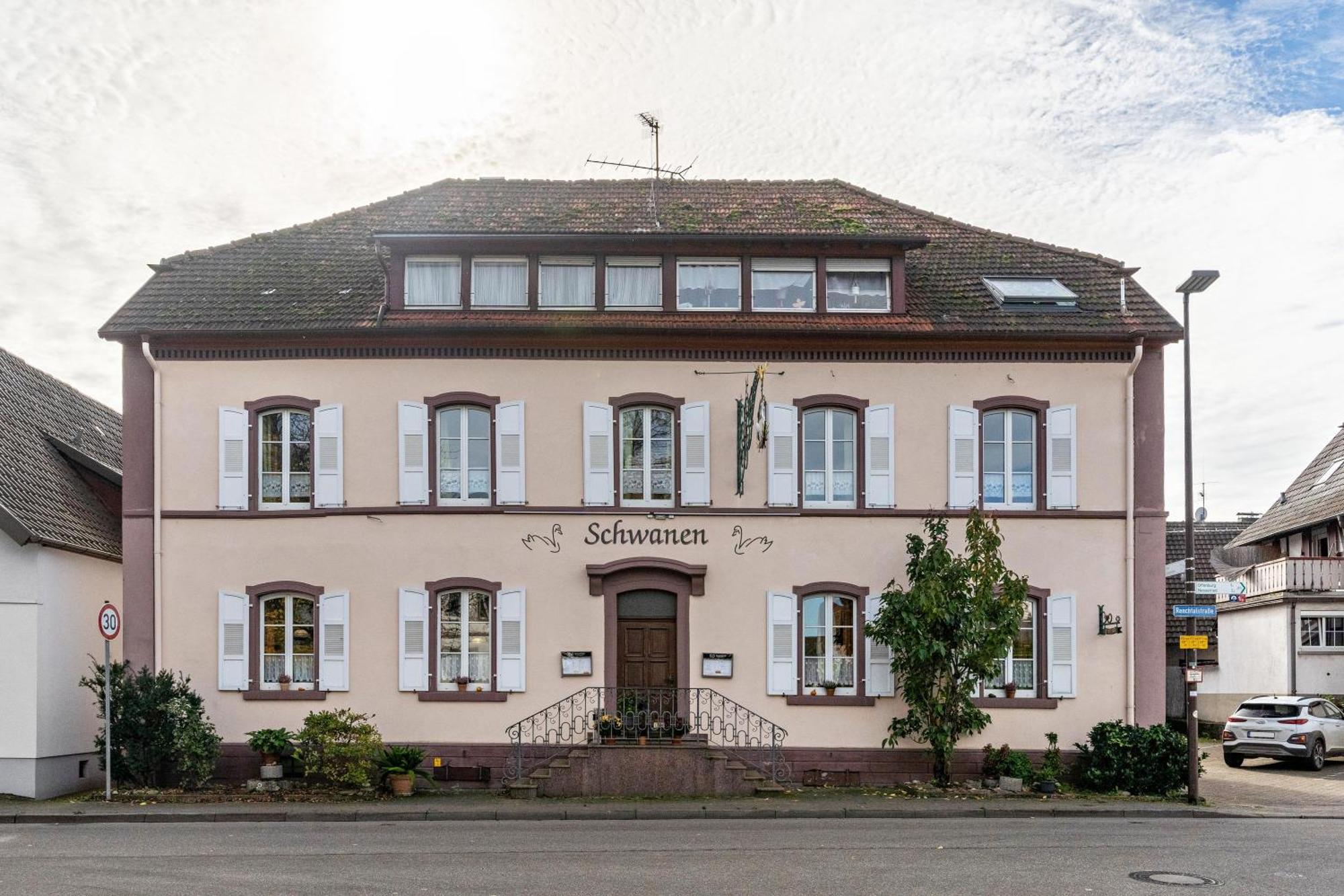 Gasthaus Zum Schwanen Оберкірх Екстер'єр фото