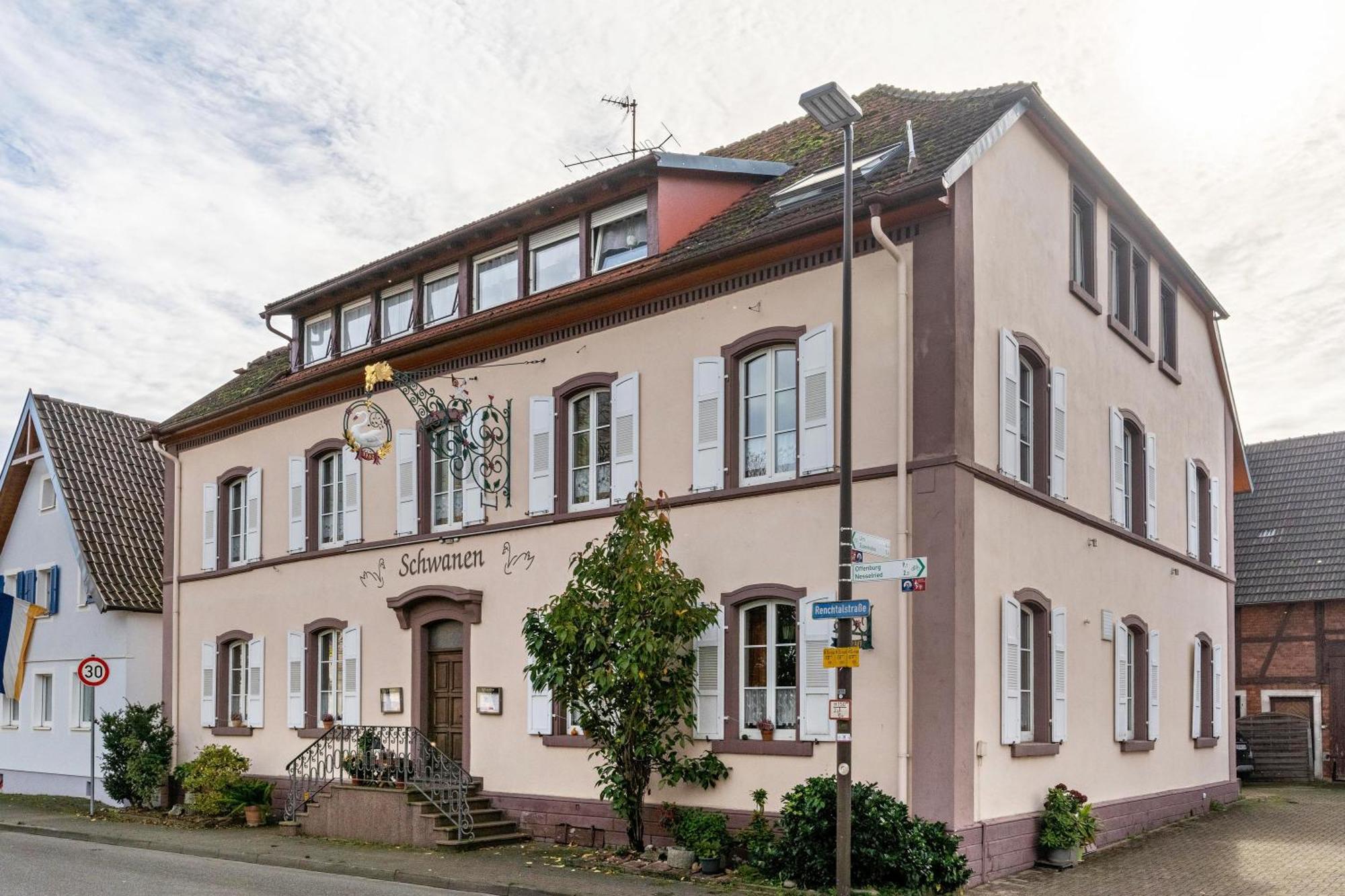 Gasthaus Zum Schwanen Оберкірх Екстер'єр фото